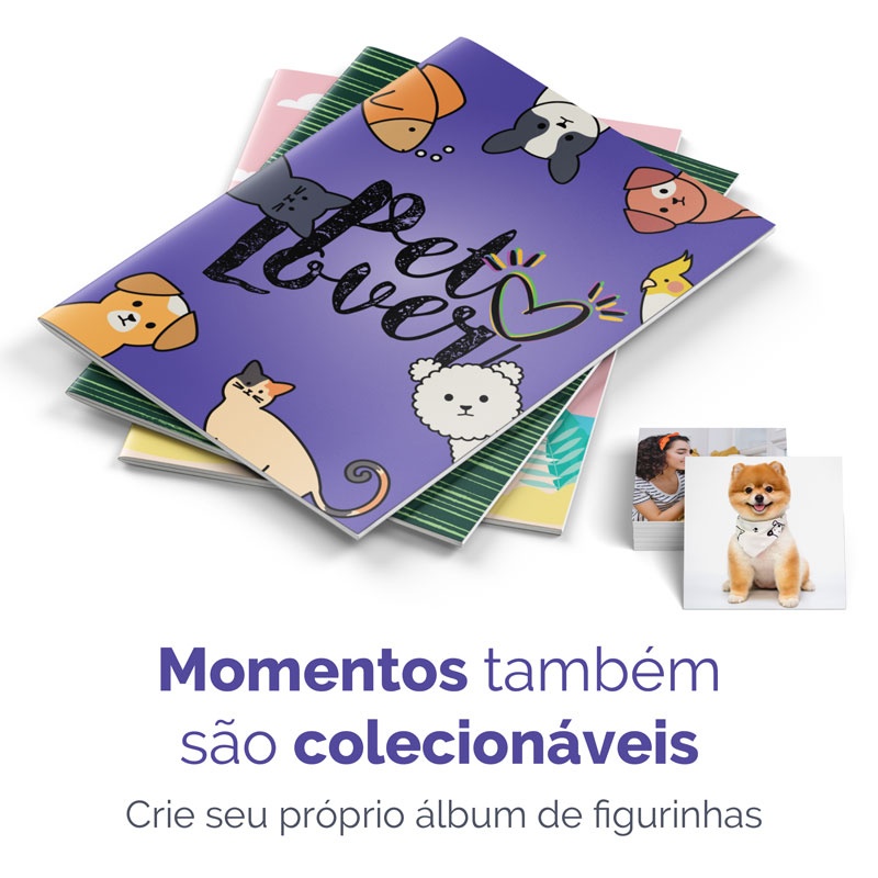 �lbum c/ Fotofigurinhas